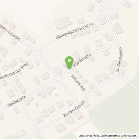 Standortübersicht der Tankstelle Stefan Sieloff in 53560 Vettelschoß