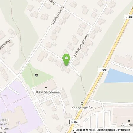 Standortübersicht der Tankstelle S. W. in 48612 Horstmar