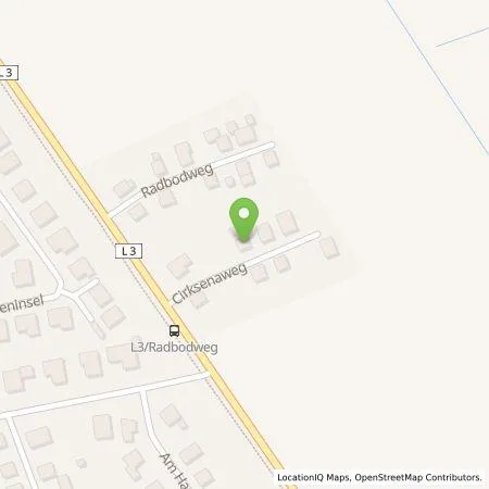 Standortübersicht der Tankstelle Stefan Woltmann in 26759 Hinte