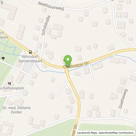 Standortübersicht der Tankstelle Stefanie Zeidler in 09247 Chemnitz