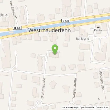 Standortübersicht der Tankstelle Steffen Eilts in 26817 Rhauderfehn