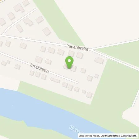 Standortübersicht der Tankstelle Steffen Enkemeier in 37647 Brevörde