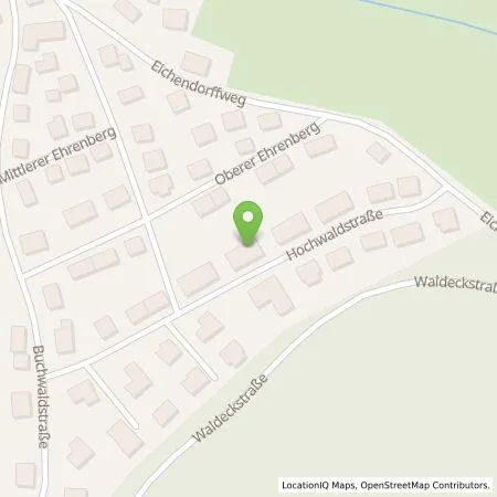 Standortübersicht der Tankstelle Steffen Hildenbrand in 97769 Bad Brückenau