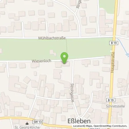 Standortübersicht der Tankstelle Steffen Hümmer in 97440 Werneck