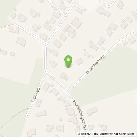 Standortübersicht der Tankstelle Steffen Kämper in 33619 Bielefeld