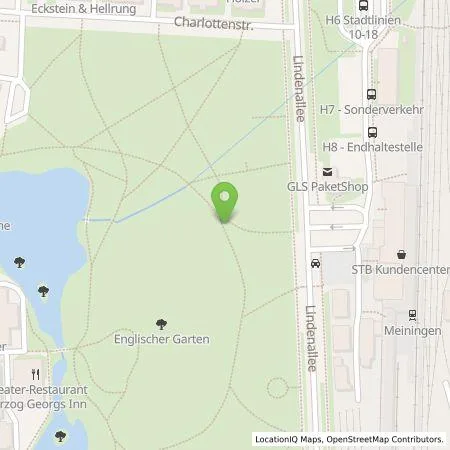 Standortübersicht der Tankstelle Steffen Köllner in 98617 Meiningen