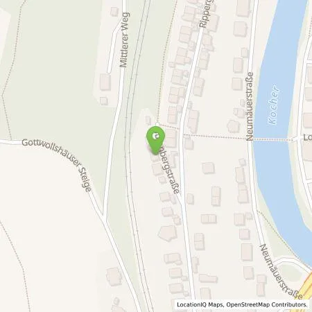 Standortübersicht der Tankstelle Steffen Raach in 74523 Schwäbisch Hall