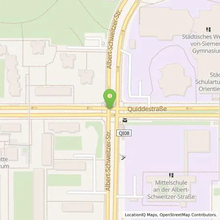 Standortübersicht der Tankstelle Steffen Ripke in 81735 München