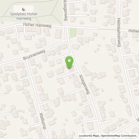 Standortübersicht der Tankstelle Steffen Schöne in 48153 Münster