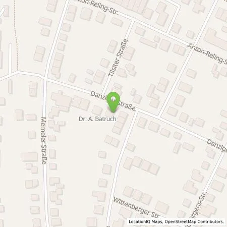 Standortübersicht der Tankstelle Steffen Semke in 26441 Jever