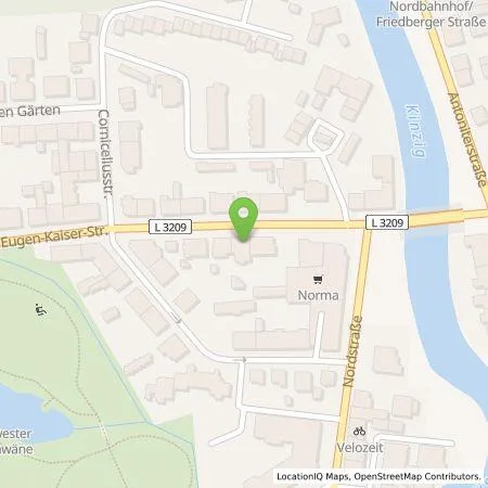 Standortübersicht der Tankstelle Steffen  Lexa in 63450 Hanau