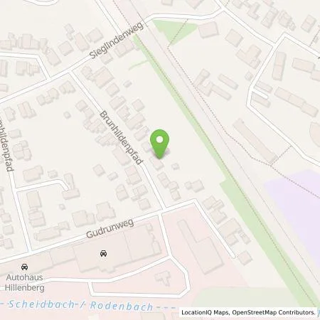 Standortübersicht der Tankstelle Stein auf Stein Immobilien-Verwaltung GmbH in 51469 Bergisch Gladbach