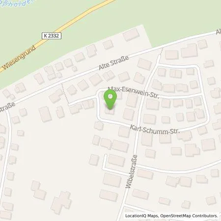 Standortübersicht der Tankstelle Stephan & Angela Weißer GbR in 74613 Öhringen