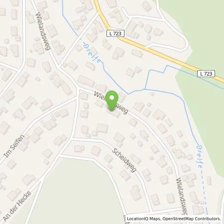 Standortübersicht der Tankstelle Stephan Kahm in 57234 Wilnsdorf