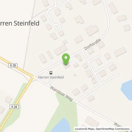 Standortübersicht der Tankstelle Stephan Müller-Cwielong in 19071 Brüsewitz