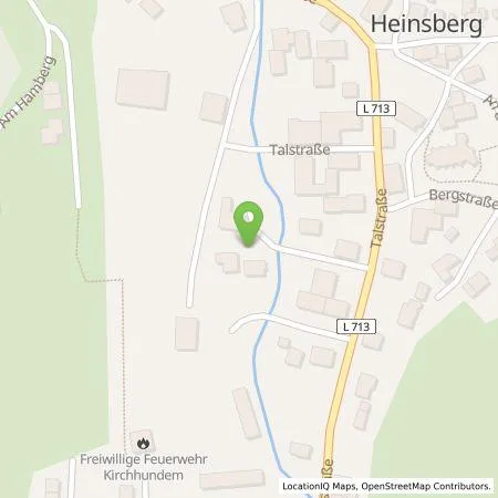 Standortübersicht der Tankstelle Stephan Schwermer in 57399 Kirchhundem