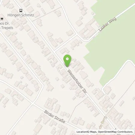 Standortübersicht der Tankstelle Stephan  Smeets  in 52538 Selfkant