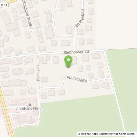 Standortübersicht der Tankstelle Stephanie Robrecht in 85649 Brunnthal