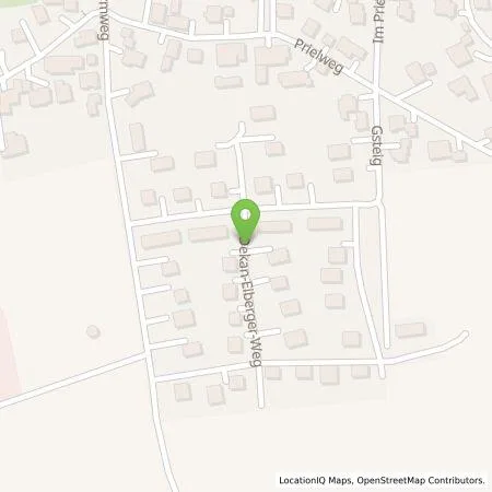 Standortübersicht der Tankstelle Stephen  Böhm in 89155 Erbach