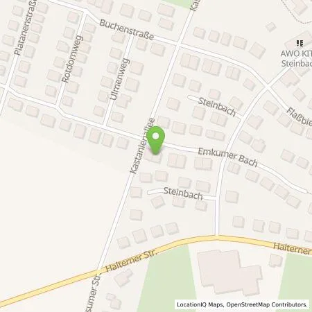 Standortübersicht der Tankstelle Steuerberaterin in 59348 Lüdinghausen