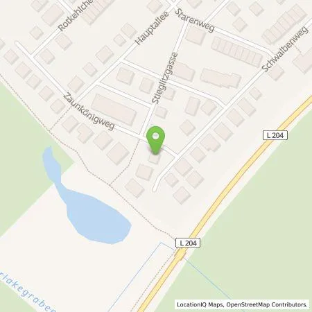 Standortübersicht der Tankstelle Steve Benzin-Porath in 14641 Wustermark