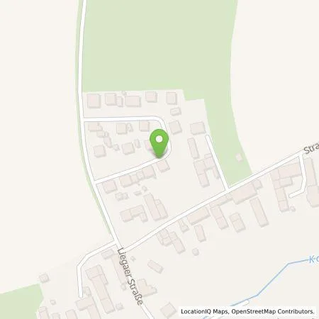 Standortübersicht der Tankstelle Susann Strobach in 01561 Thiendorf