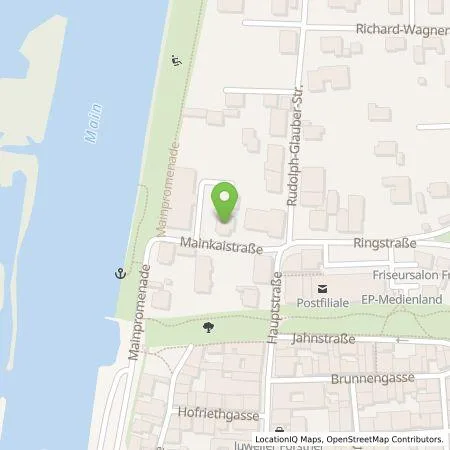 Standortübersicht der Tankstelle Susanne Michler e.K. in 97753 Karlstadt