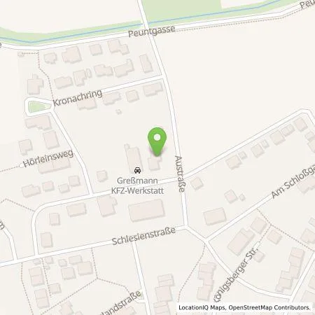 Standortübersicht der Tankstelle Sachverständigenbüro König (Einzelunternehmen) in 95497 Goldkronach