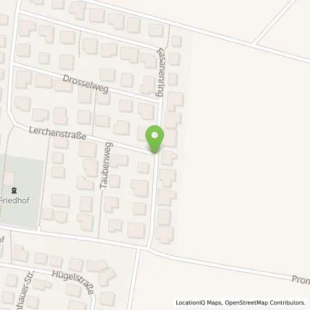 Standortübersicht der Tankstelle Sven Fröhlich in 64823 Groß-Umstadt