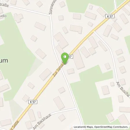 Standortübersicht der Tankstelle Sven Hohendahl in 49448 Brockum