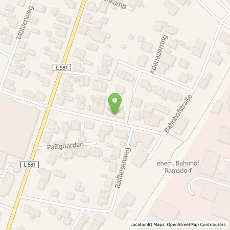 Standortübersicht der Tankstelle Sven Krenz in 46342 Velen