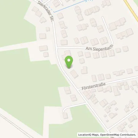 Standortübersicht der Tankstelle Sven Lücker in 46539 Dinslaken