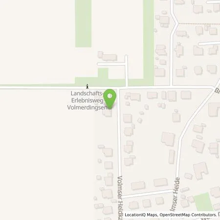 Standortübersicht der Tankstelle Sven Meyer in 32549 Bad Oeynhausen