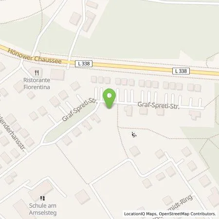 Standortübersicht der Tankstelle Sven Napieraj in 15366 Neuenhagen bei Berlin