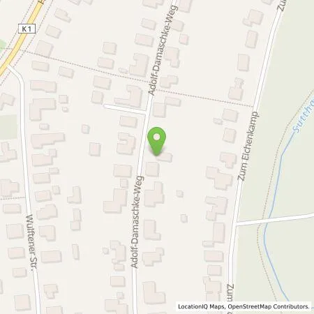 Standortübersicht der Tankstelle Sven Scharfscheer in 49082 Osnabrück