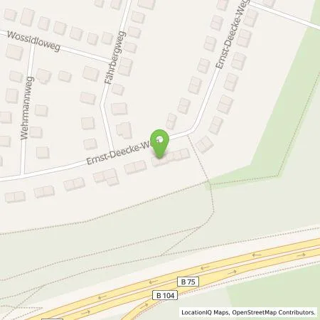 Standortübersicht der Tankstelle Sven Schulze in 23568 Lübeck