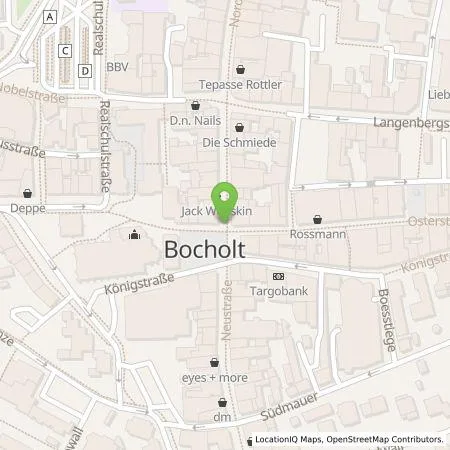 Standortübersicht der Tankstelle Sven Terhorst in 46395 Bocholt