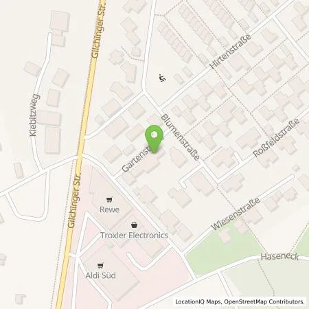 Standortübersicht der Tankstelle Sven Ullrich in 82239 Alling