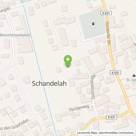 Standortübersicht der Tankstelle Svenja Sauerland in 38162 Cremlingen