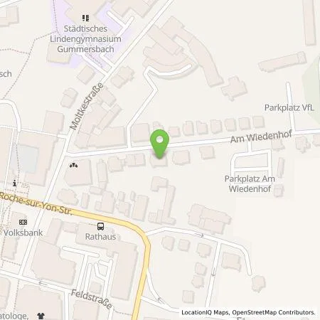 Standortübersicht der Tankstelle SW Vertriebsges. mbH & Co.KG in 51643 Gummersbach