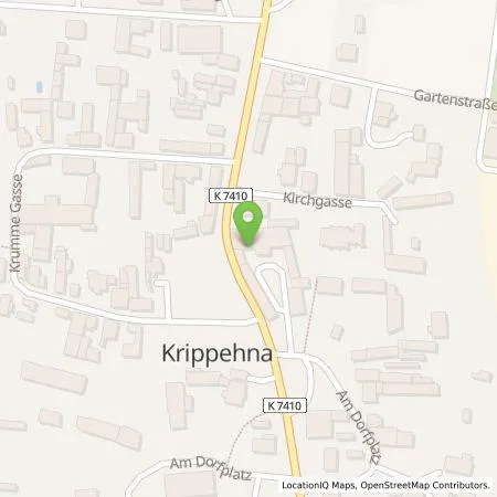 Standortübersicht der Tankstelle Sylvia Praters in 04838 Zschepplin