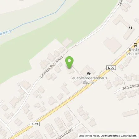 Standortübersicht der Tankstelle Michele Petruzziello in 51519 Odenthal