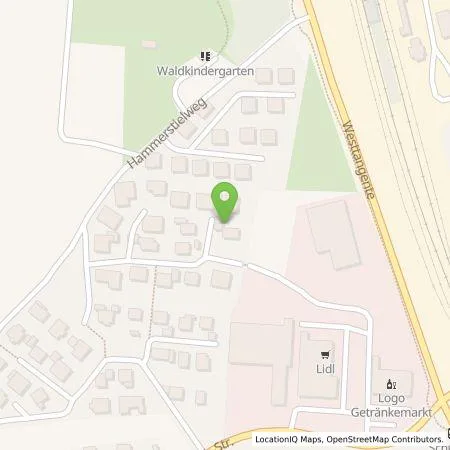 Standortübersicht der Tankstelle Tanja Zierhut in 97318 Kitzingen