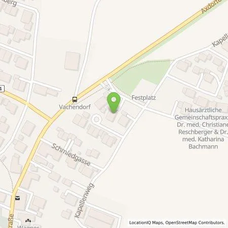 Standortübersicht der Tankstelle Tarek Nutzinger in 83377 Vachendorf