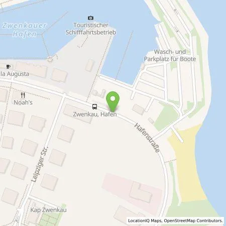 Standortübersicht der Tankstelle Robert Lange in 04442 Zwenkau