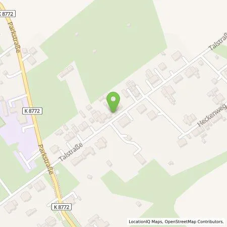 Standortübersicht der Tankstelle Taxi König in 01809 Heidenau