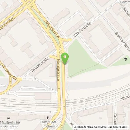 Standortübersicht der Tankstelle zu Hause in 67067 Ludwigshafen am Rhein