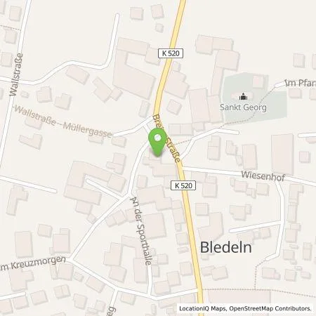 Standortübersicht der Tankstelle Thilo Bödeker in 31191 Algermissen