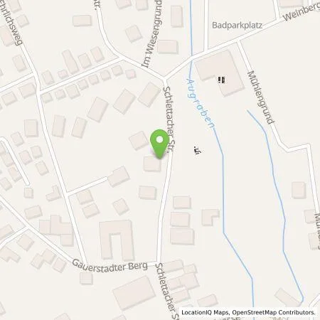 Standortübersicht der Tankstelle Thomas Schenck in 96479 Weitramsdorf