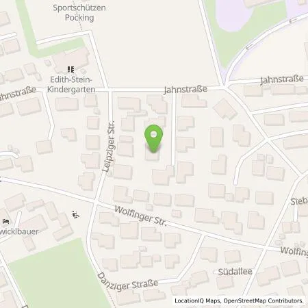 Standortübersicht der Tankstelle Thomas Ecker in 94060 Pocking